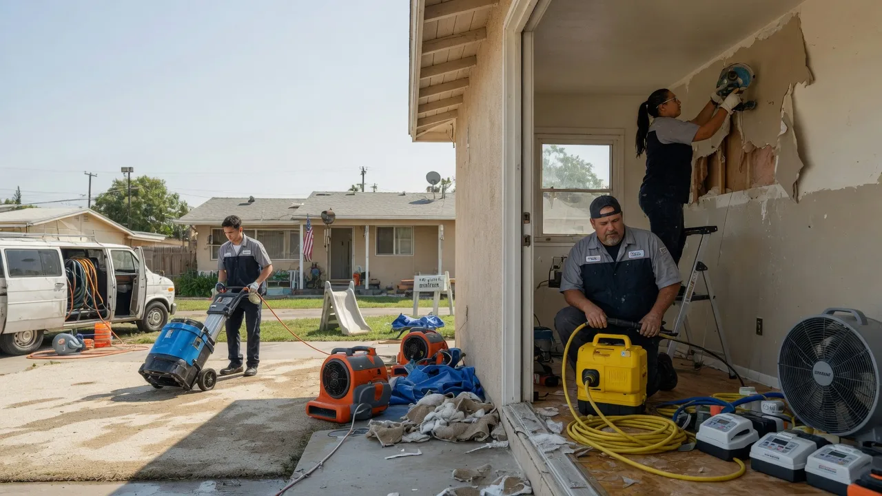 Water Damage Restoration in Drummonds, TN near me